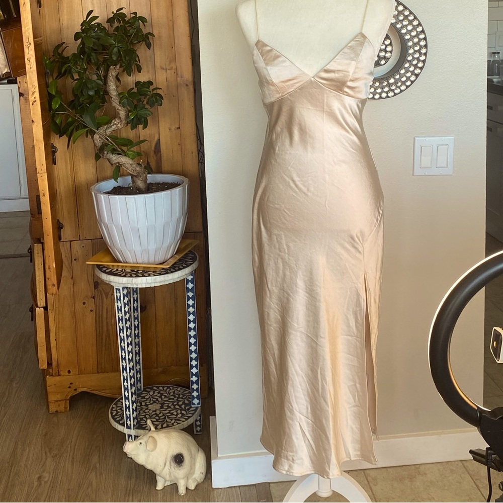 That’s so Fetch: Size 10, Satin Dress, flawless, so beautiful